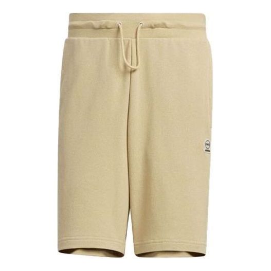 adidas Neo Essentials Shorts 'Beige' HN8775