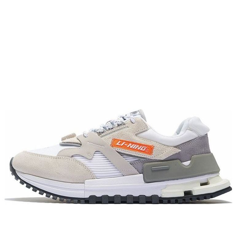Li-Ning 001 Classic 'Grey Orange' AZGS077-4