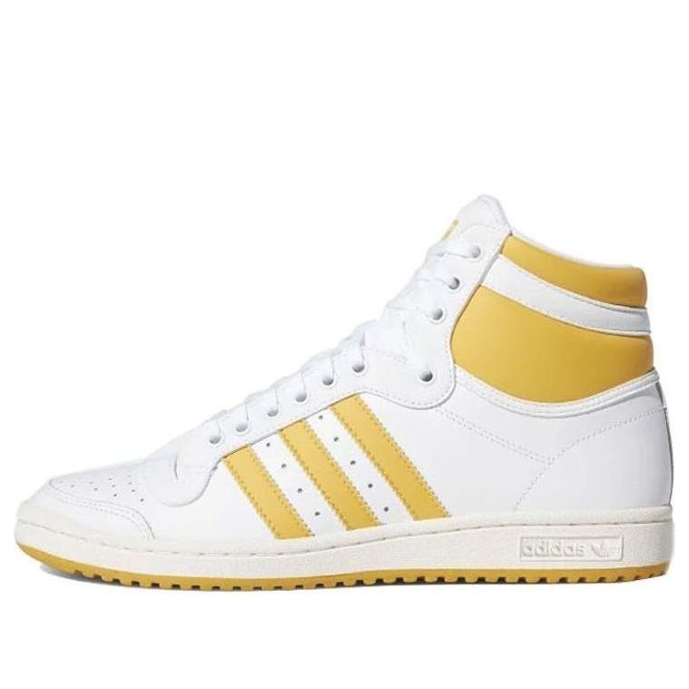 adidas Top Ten HI 'White Yellow' EF6366