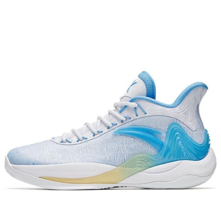ANTA KT Mountain 2 Mid 'White Blue' 112241601-1