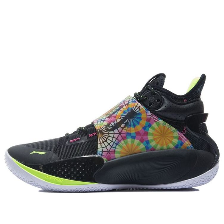 Li-Ning Sonic 9 C.J. McCollum 'Black Multi-color' ABAR011-6
