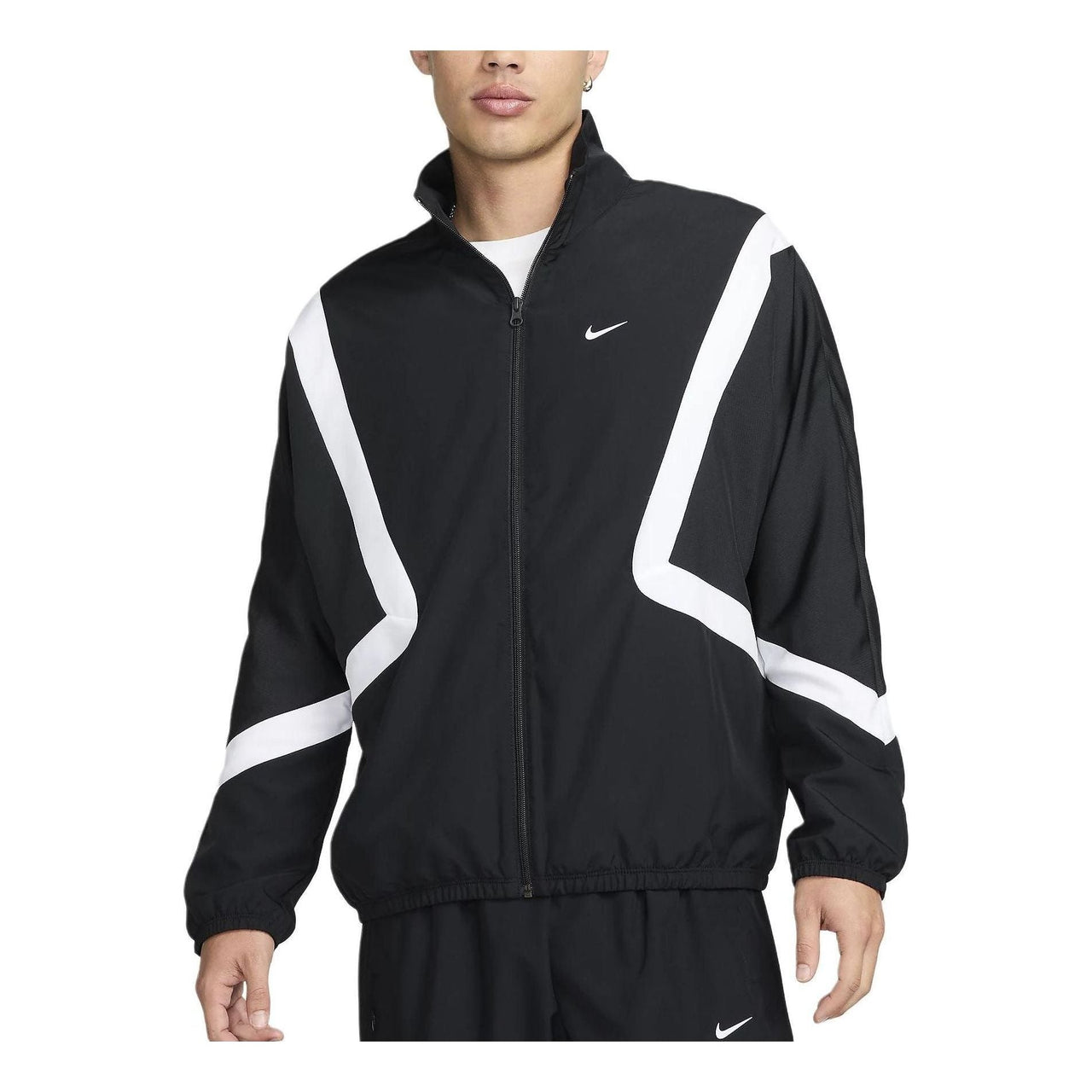 Nike Icon logo Jacket 'Black' FZ0249-010