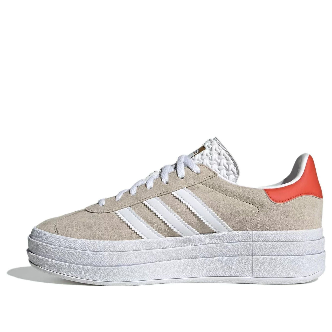(WMNS) adidas Gazelle Bold 'Wonder Beige Orange' IG8671
