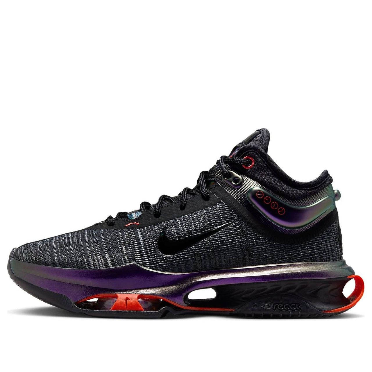 Nike Air Zoom G.T. Jump 2 EP 'Black Purple' FV1896-001