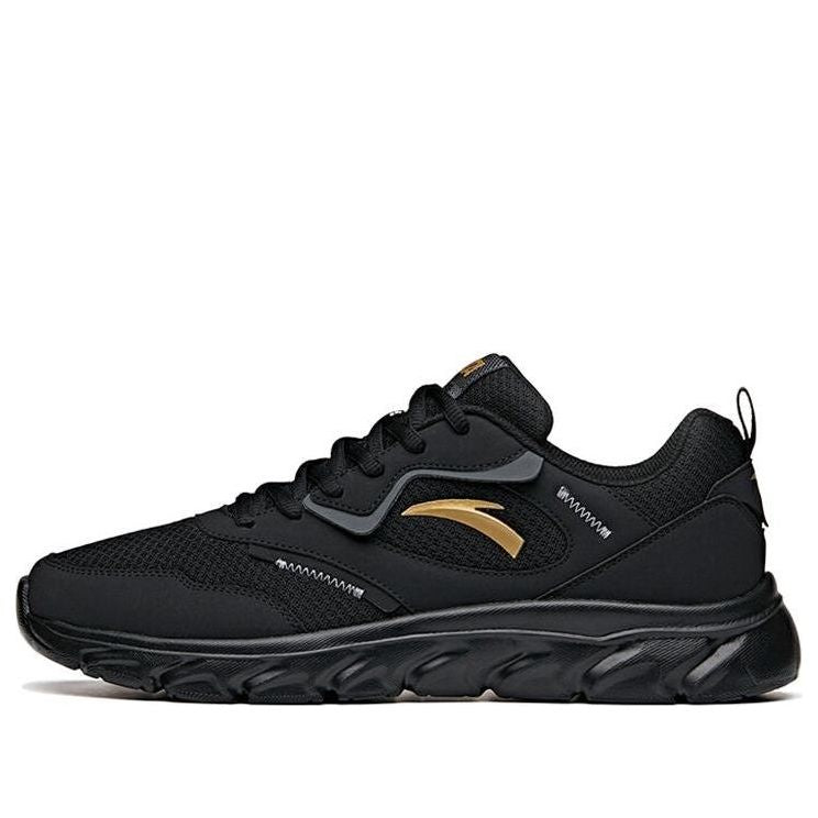 ANTA Run Collection 'Black Gold Grey' 912225530-1