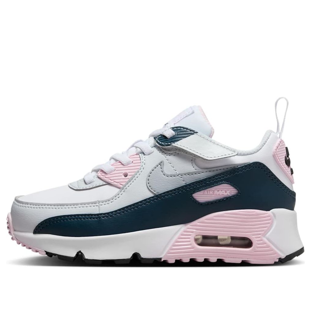 (PS) Nike Air Max 90 EasyOn 'White Pink Foam Armory Navy Wolf Grey' HF6357-104