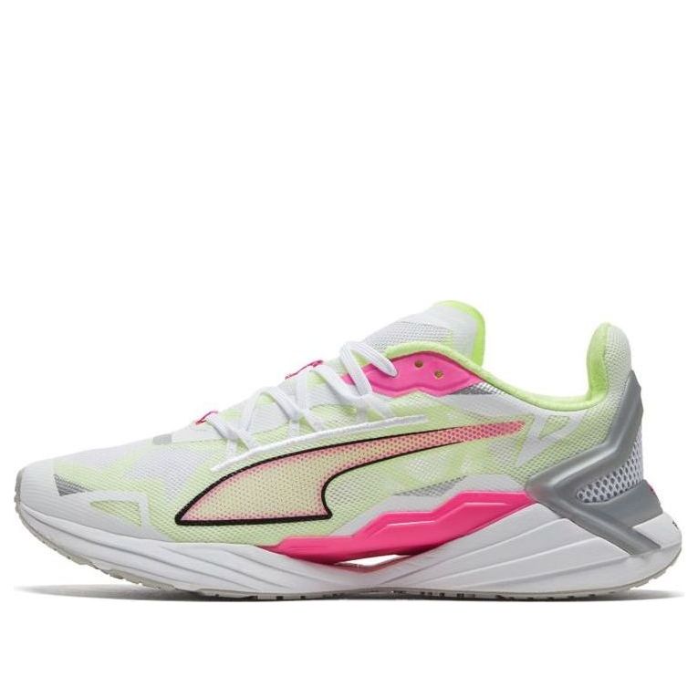 (WMNS) PUMA UltraRide 'White Luminous Yellow' 193756-02