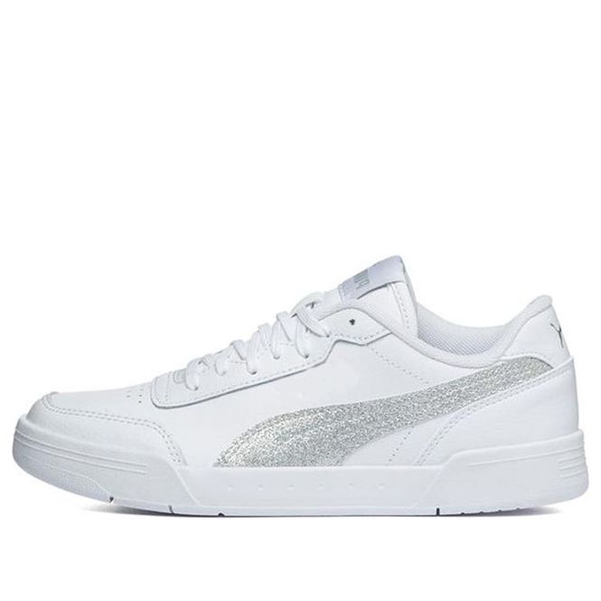 PUMA Caracal Glitter Jr Silver/White 373075-02