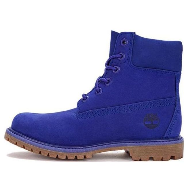 (WMNS) Timberland 50th Anniversary Edition Premium 6-Inch Waterproof Boot 'Bright Blue Nubuck' A2R51