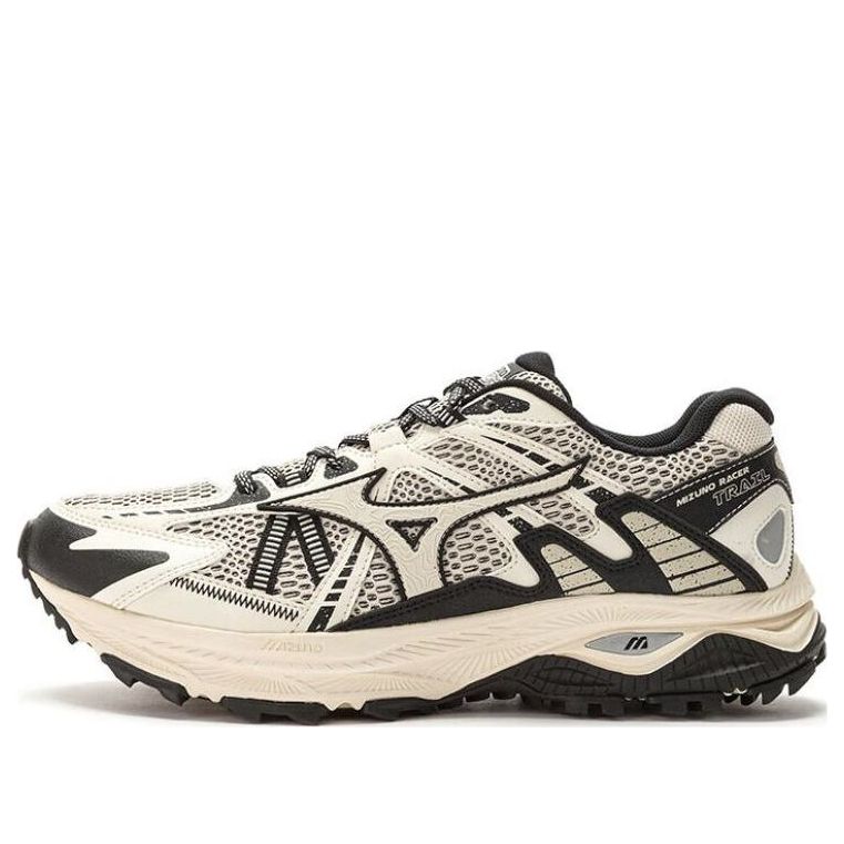 Mizuno Racer Trail 'Cream Black White' D1GH223801