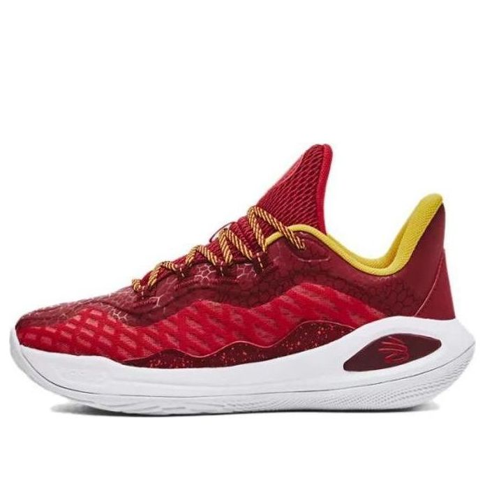 (GS) Under Armour x Bruce Lee Curry 11 'Fire' 3027577-600