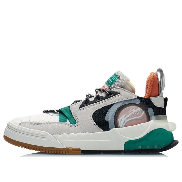 Li-Ning 001 Origin x Xiao Zhan 'Snow White Grey' AGCR231-2