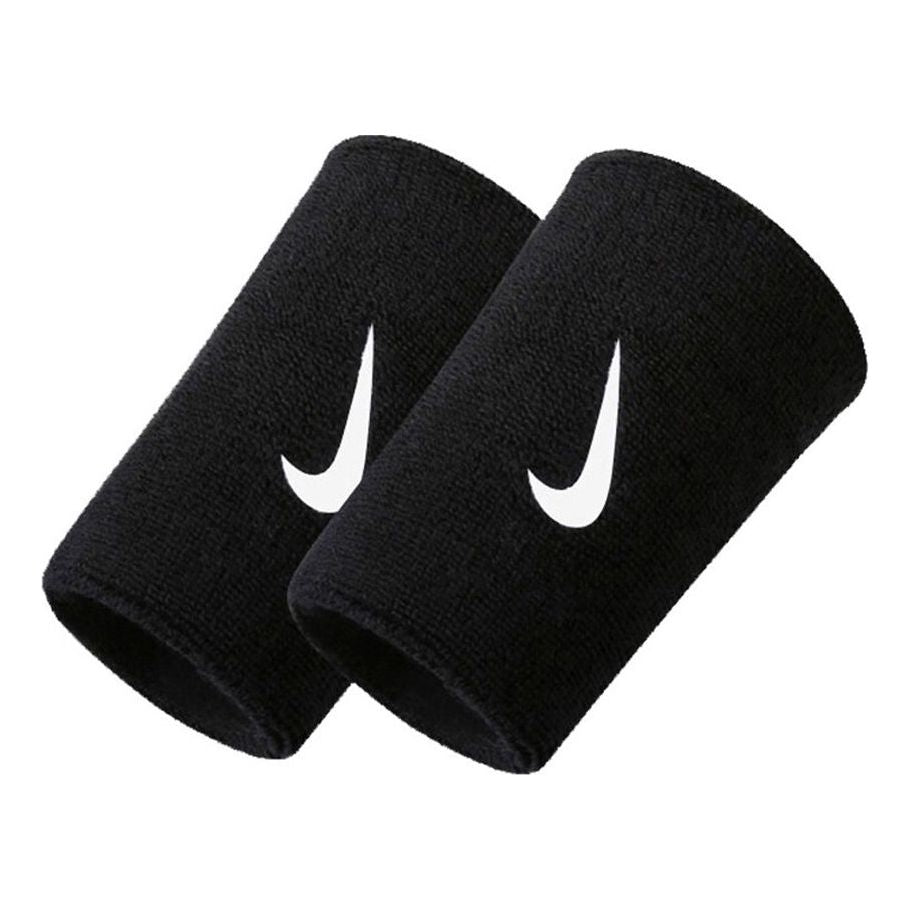Nike Swoosh Doublewide Wristband 'Black' NNN05010OS