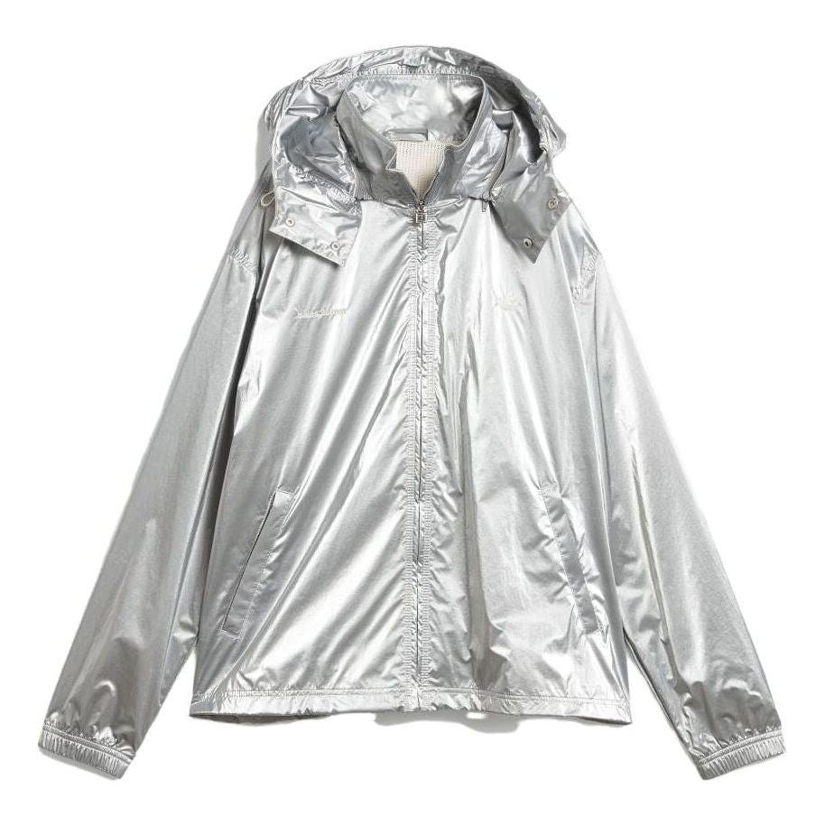 adidas x Wales Bonner Silver Anorak Jacket 'Silver' IB3254