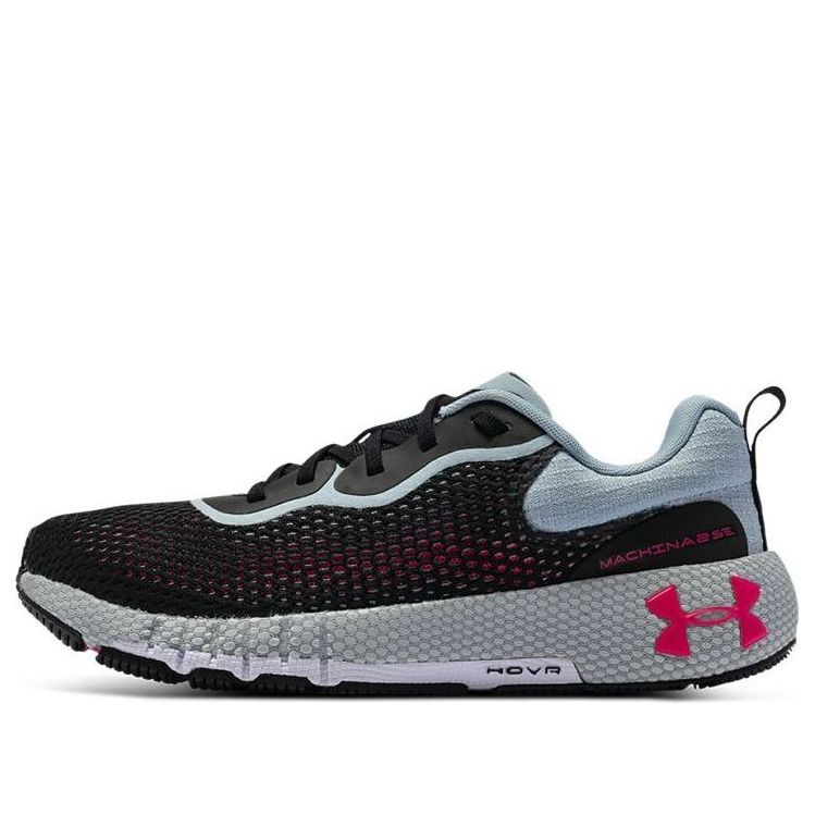 (WMNS) Under Armour HOVR Machina 2 SE 'Black Blue' 3024741-005