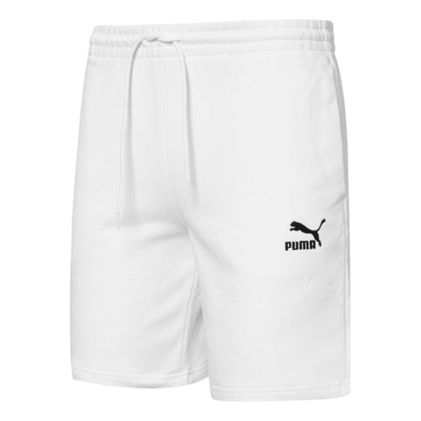 PUMA Logo Club Shorts 'White' 533103-02