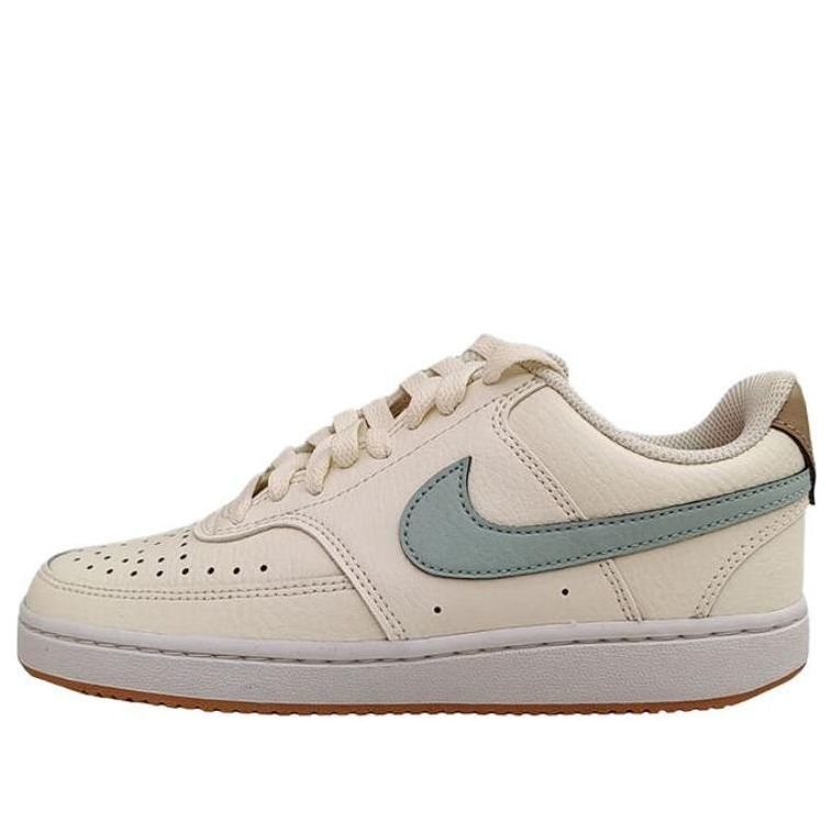 (WMNS) Nike Court Vision Low 'Pale Ivory Jade Ice' FQ6876-131