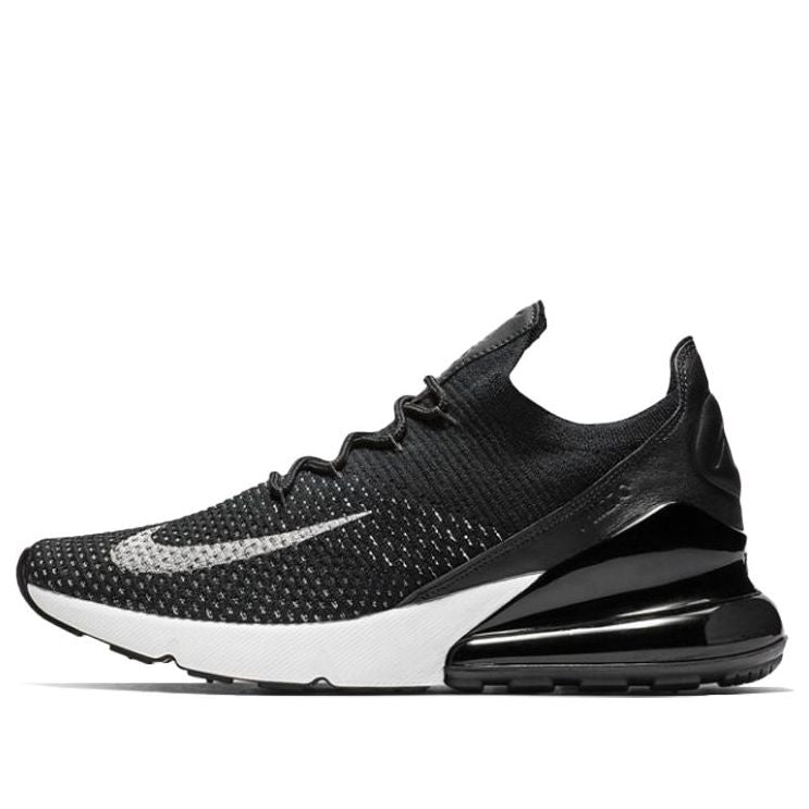 (WMNS) Nike Air Max 270 Flyknit 'Oreo' AH6803-001