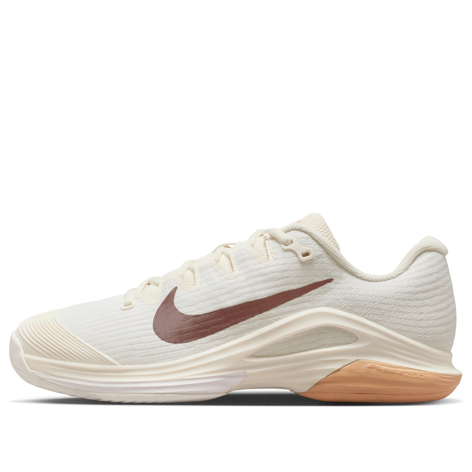 (WMNS) Nike Court Air Zoom Vapor 12 HC 'Pale Ivory Vachetta Tan Tattoo' FV5554-109