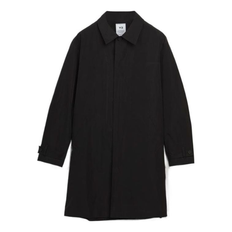 adidas Y-3 Classic Dorico Nylon Car Coat 'Black' HN4328