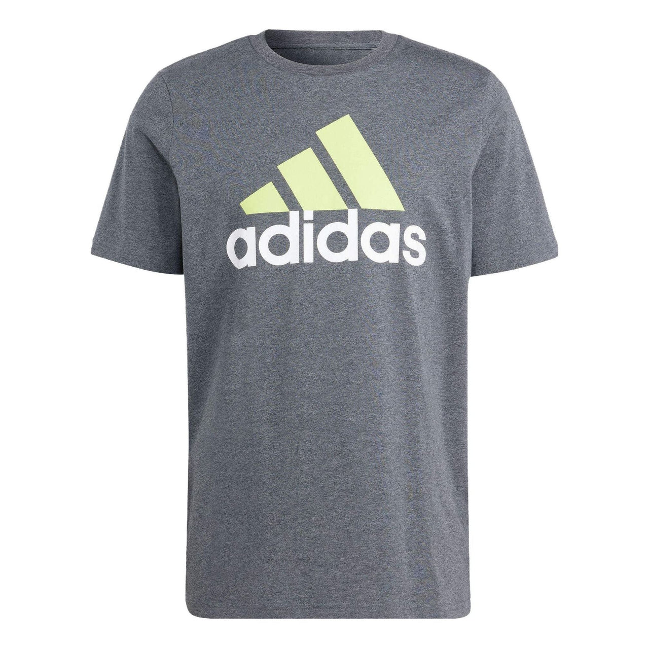 adidas Essentials Single Jersey Big Logo T-shirt 'Grey' IJ8578