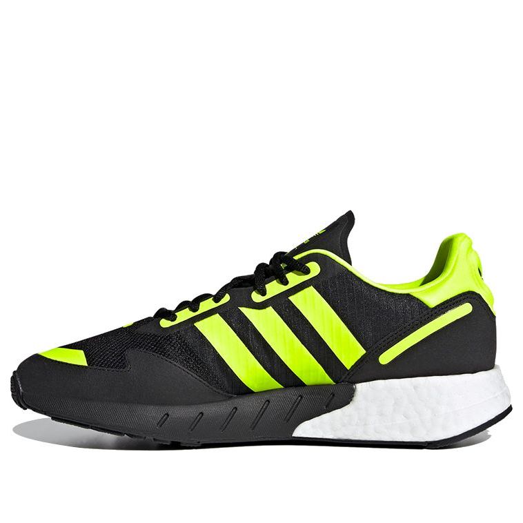 adidas ZX 1K Boost 'Bold Logo Graphic - Black Solar Yellow' FY3632
