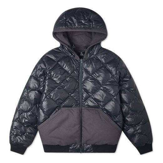 Converse Down Reversible Utility Puffer Jacket 'Black' 10019462-A01