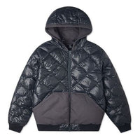 Converse Down Reversible Utility Puffer Jacket 'Black' 10019462-A01