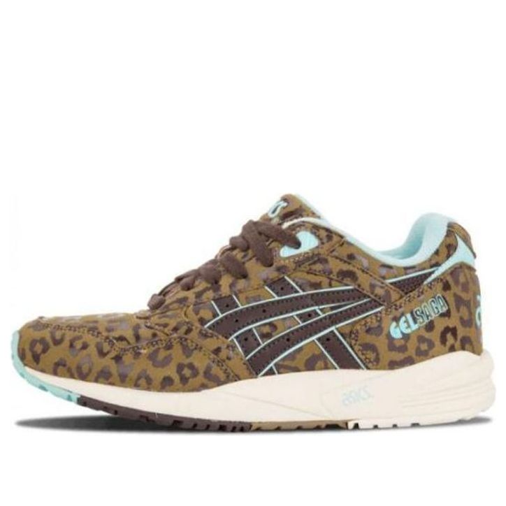 ASICS Gel Saga 'Leopard' H437J-6062