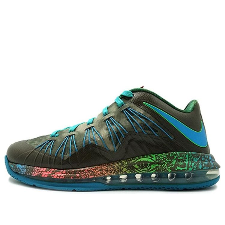 Nike Air Max LeBron 10 Low 'Swamp Thing' 579765-301