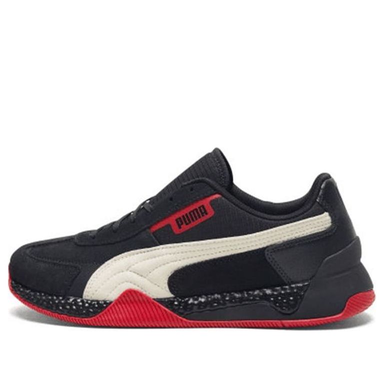 PUMA Scuderia Ferrari x Speed Hybrid LS 'Black Rosso Corsa' 306404-02