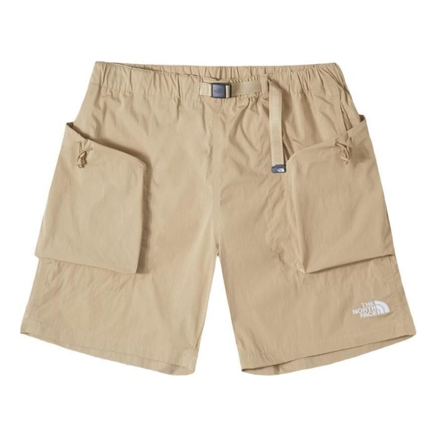 THE NORTH FACE Heritage Class V Pathfinder belted cargo shorts 'Beige' NF0A885Q-LK5