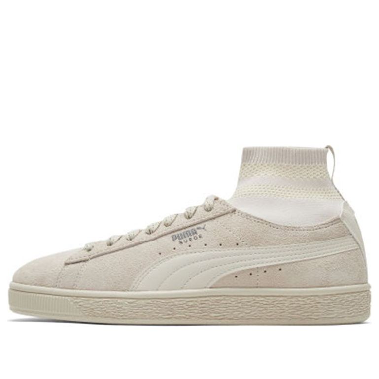 (WMNS) PUMA Suede Classic Sock Ii 'Cream y' 372562-02