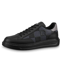 LOUIS VUITTON LV Beverly Hills Sneakers 'BlackcPlaid' 1AA5JL