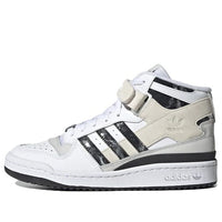 (WMNS) adidas Forum Mid 'White Black' GY9506