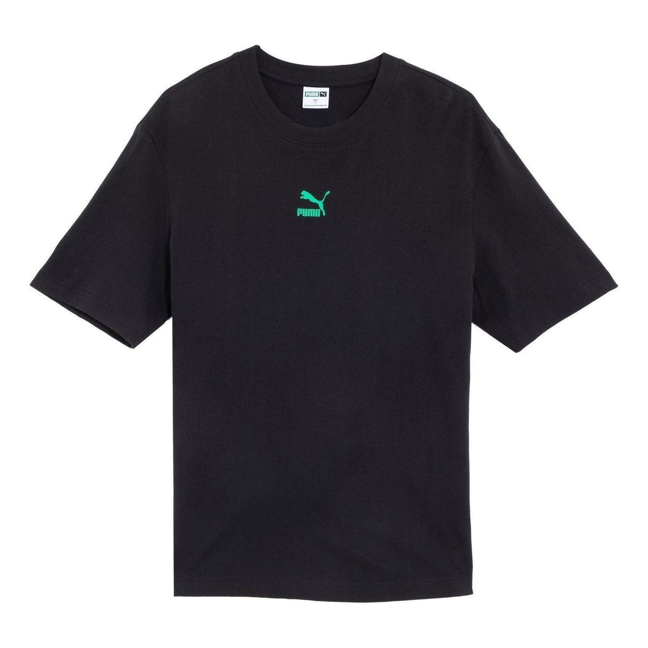 PUMA Classic Graphics T-shirt 'Black' 630111-01