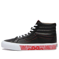 Vans Sk8-Hi Reissue LX 'Bandana - Black Racing Red' VN0A4BVHIZQ
