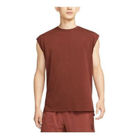 Nike Dri FIT Tank 'Brown' DM7823-217