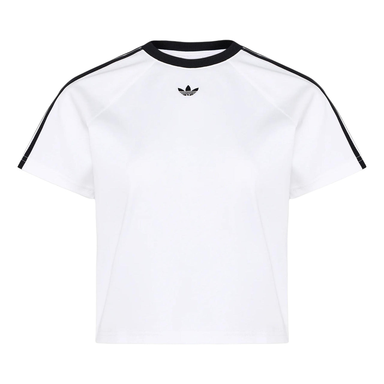 (WMNS) adidas Cali Baby T-Shirt Asia Sizing 'White' KT7793