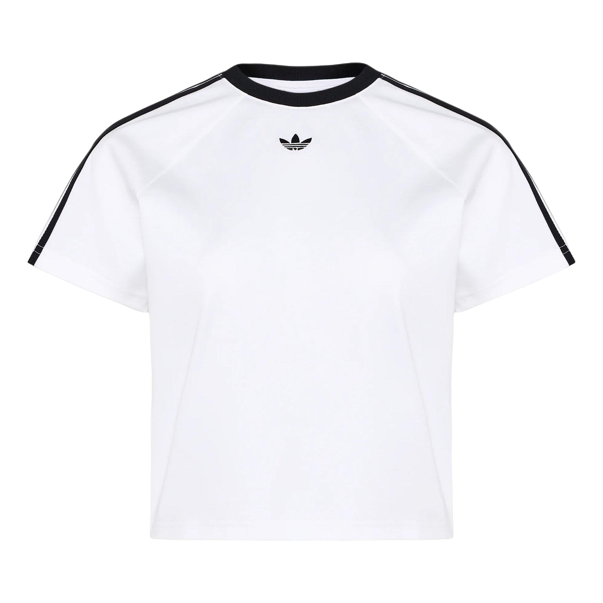 (WMNS) adidas Cali Baby T-Shirt Asia Sizing 'White' KT7793
