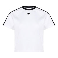 (WMNS) adidas Cali Baby T-Shirt Asia Sizing 'White' KT7793
