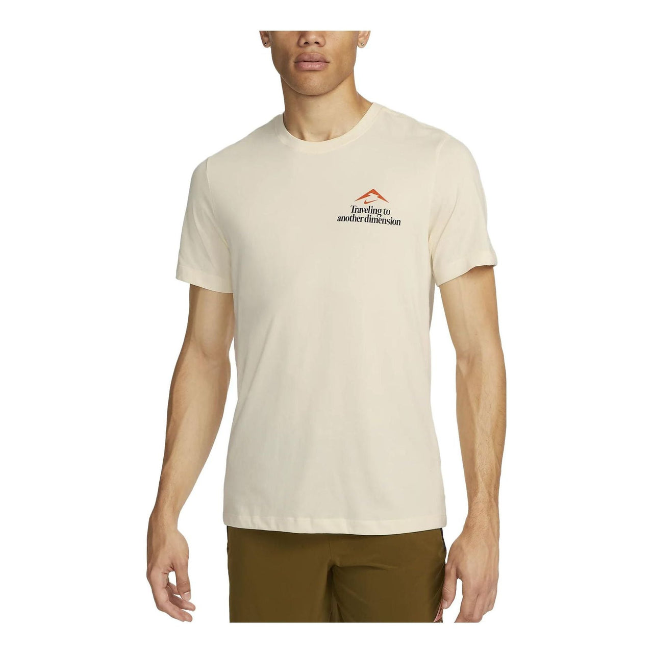 Nike Dri-FIT T-shirt 'Beige' FJ2355-113