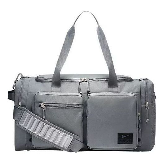 Nike Utility Power Training Duffel Bag Medium 'Grey' CK2792-084