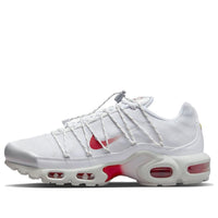 (WMNS) Nike Air Max Plus Utility 'White Red' FN3488-100