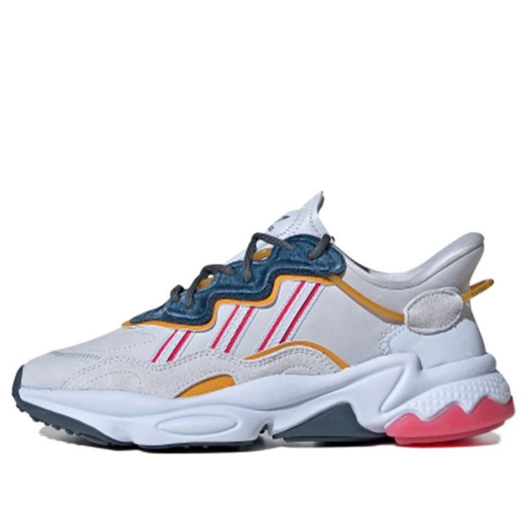 (WMNS) adidas Ozweego 'Aeroblue Power Pink' FZ1964