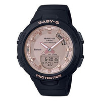 CASIO Baby-G 'Black Pink' BSA-B100MF-1A