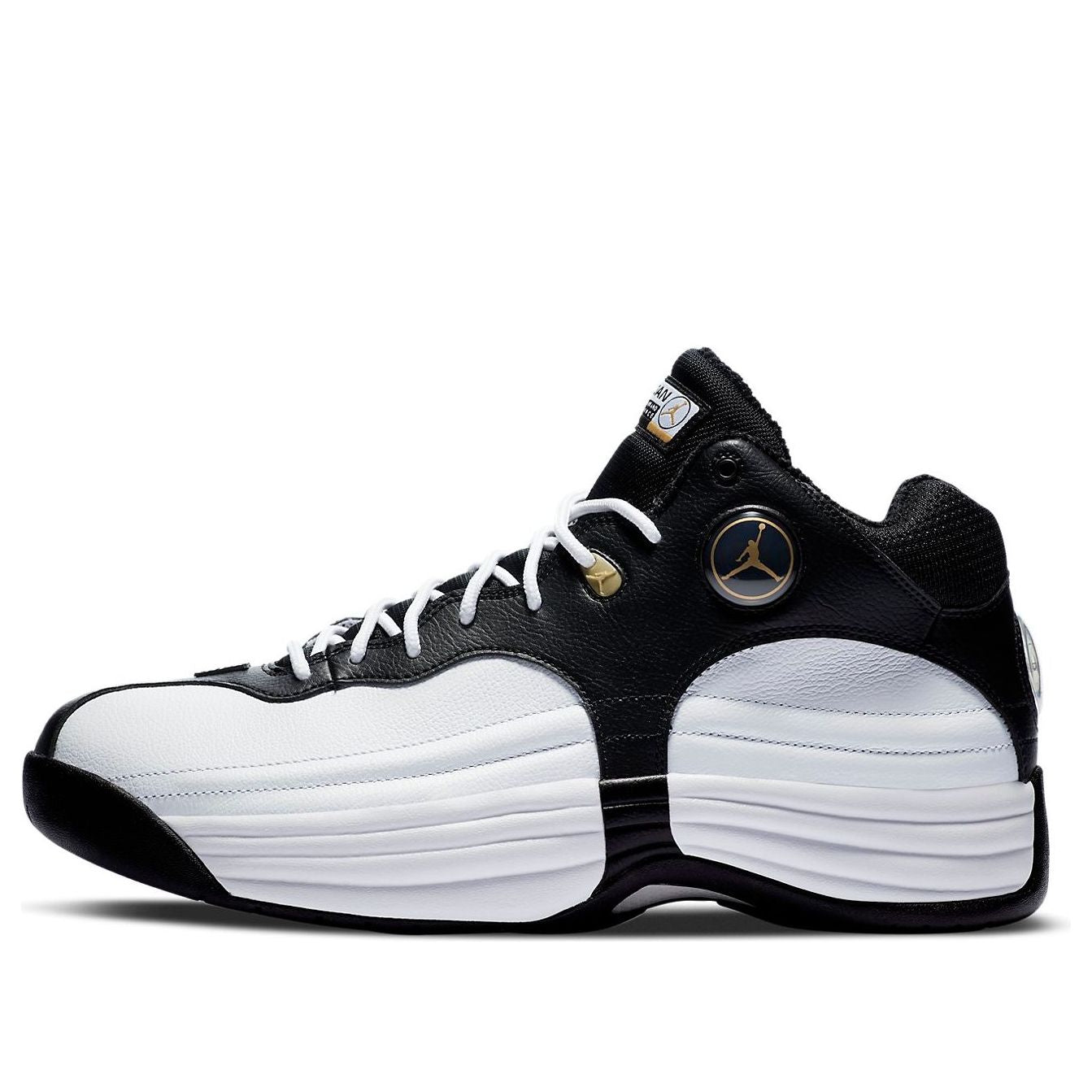 Air Jordan Jumpman Team 1 'White Black' CZ9171-101