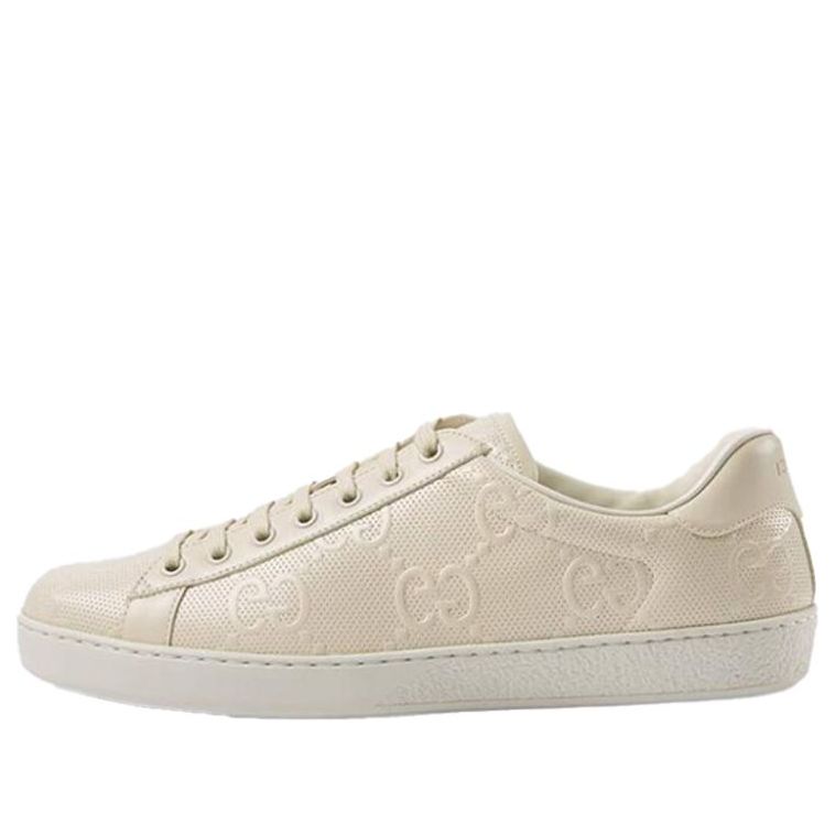 Gucci Ace 'GG Embossed - White' 625787-1XK10-9022