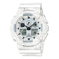 CASIO G-Shock Analog-Digital 'White' GA-100CG-7A