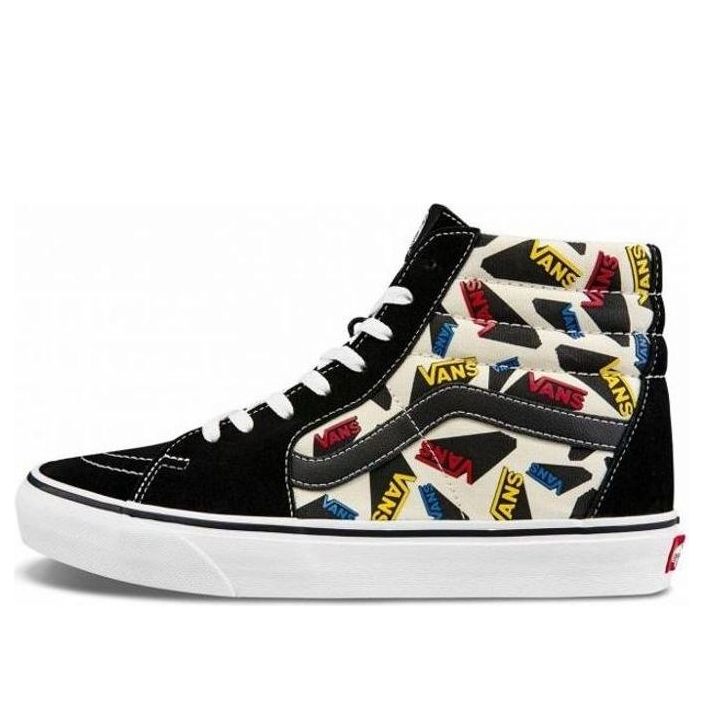 (WMNS) Vans SK8-HI (POP LOGO) Black VN0A4U3C2O8